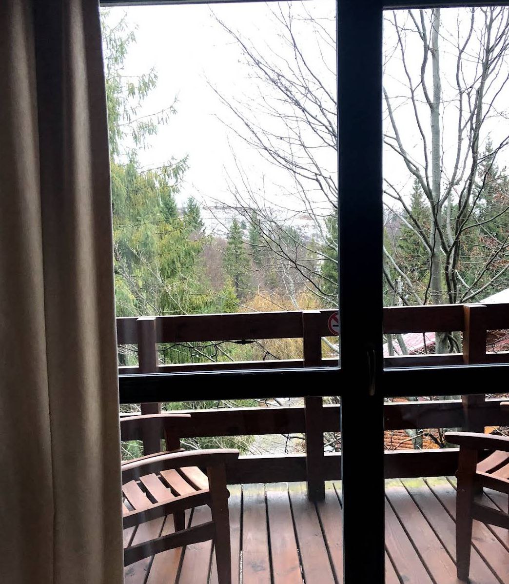 гостевой дом- балкон